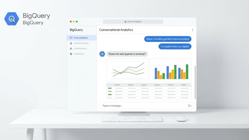 BigQuery Conversational Analytics: Novas Funções para Análise de Dados