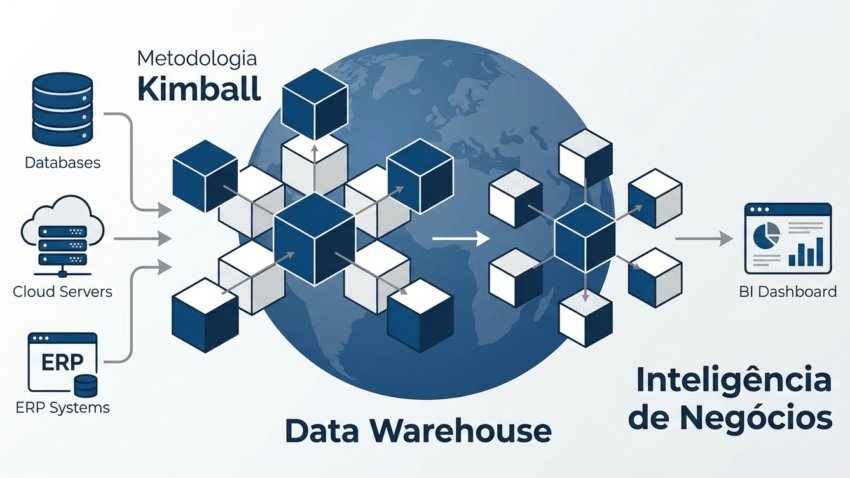 A Metodologia Kimball: Revolucionando Data Warehouses