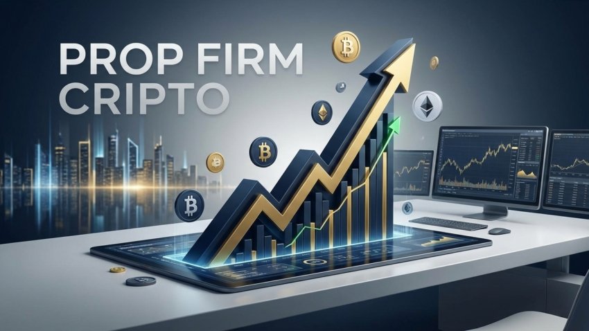 Prop Firms de Cripto: O Futuro do Trading Financiado