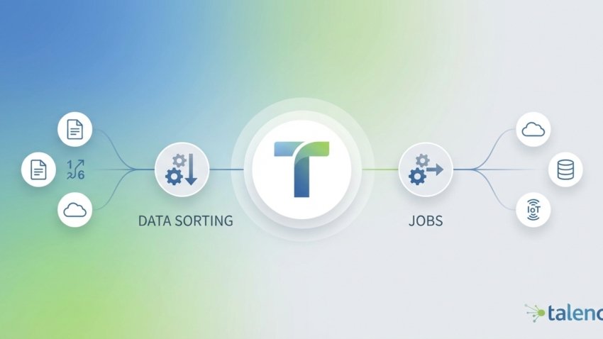 Talend: Simplificando a Ordenação de Dados com Jobs