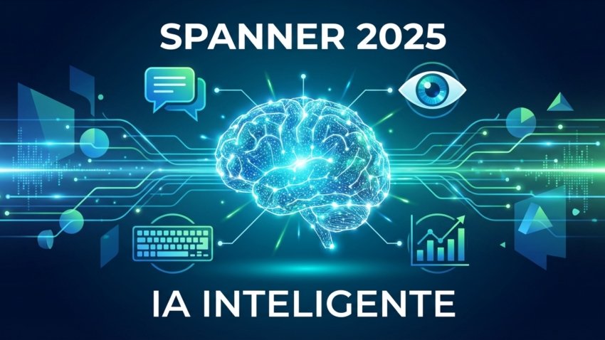 Spanner 2025: IA Inteligente e Aplicações Multi-Modelos