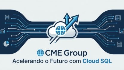 CME Group: Acelerando o Futuro da Bolsa com Cloud SQL