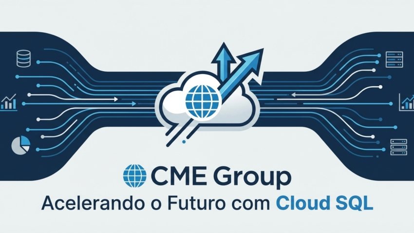 CME Group: Acelerando o Futuro da Bolsa com Cloud SQL