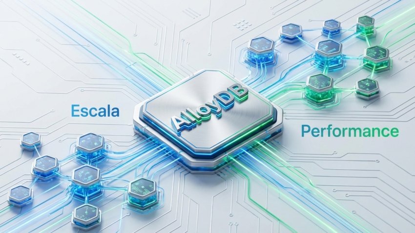 AlloyDB: Conexões Gerenciadas para Escala e Performance