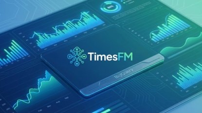 TimesFM no BigQuery: Previsões com IA na Nuvem