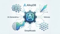 AlloyDB: IA Generativa e Vetores Simplificados
