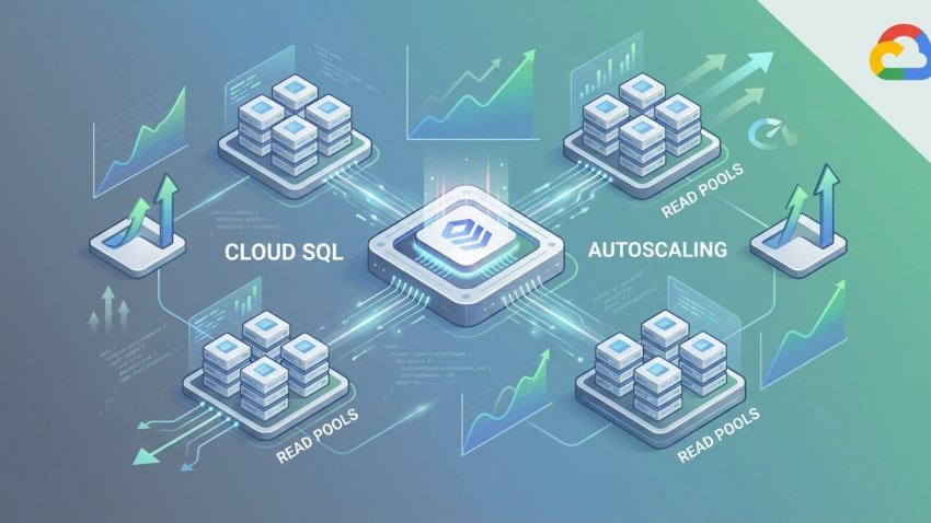 Cloud SQL: Escalabilidade de Leitura com Read Pools e Autoscaling
