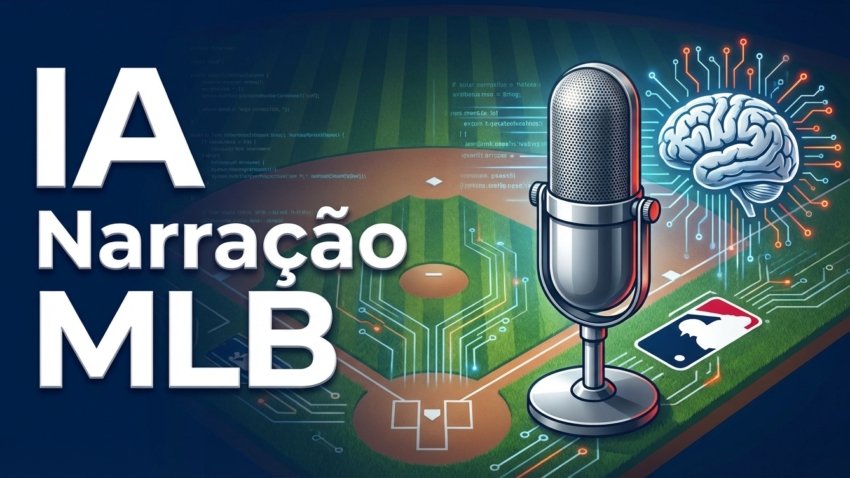 MLB usa IA para turbinar narração de jogos