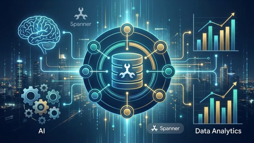 Spanner: Multi-Model para IA e Análise de Dados