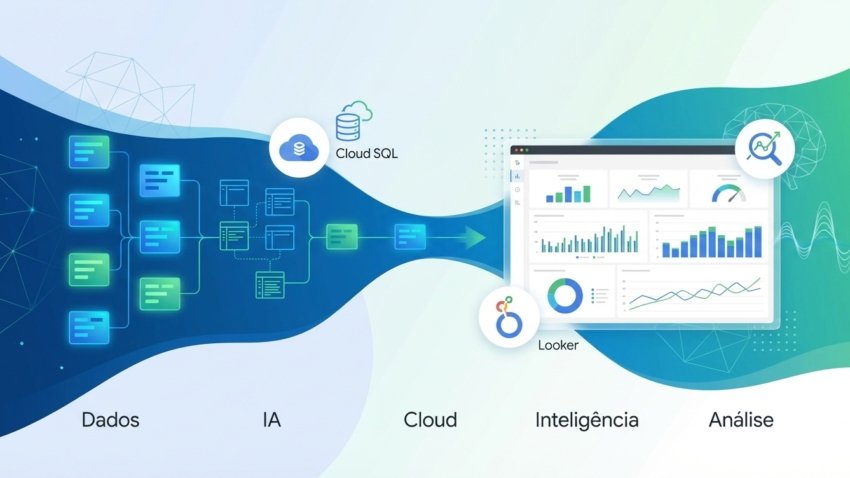 Cloud SQL e Looker: Potencializando Dados na Era da IA