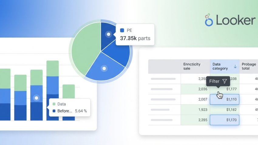 Looker: Tabelas mais visuais e interativas!