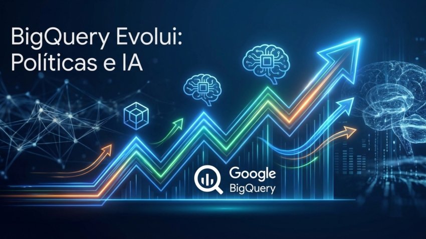 BigQuery Evolui: Novidades em Políticas e IA