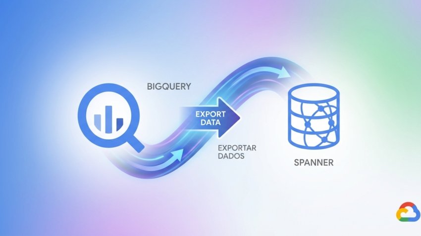 BigQuery e Spanner: Nova Integração Para Exportar Dados Facilmente