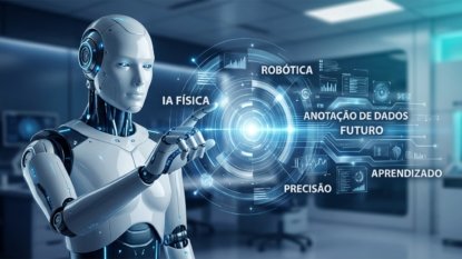 IA Física e Robótica: Annotation de Dados Impulsiona o Futuro
