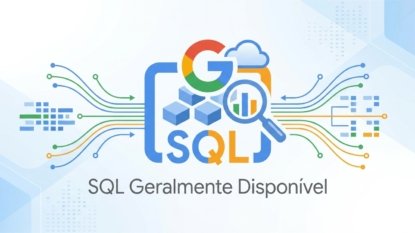 SQL no BigQuery agora é Geralmente Disponível