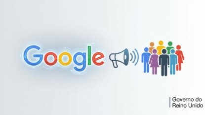 IA do Google ajuda o governo do Reino Unido a ouvir o povo