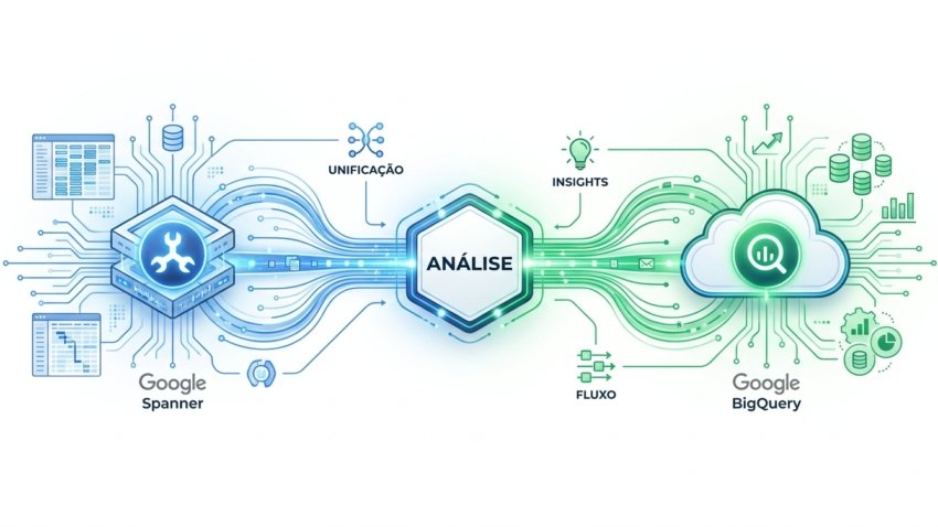 Spanner e BigQuery Graph: A Unificação para Análise de Dados