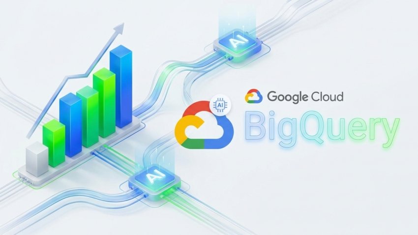 BigQuery Aprimora IA e Visualização de Dados