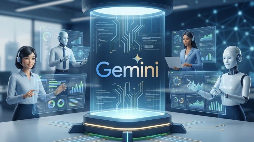 Gemini Enterprise: Crie seus agentes de IA com inteligência