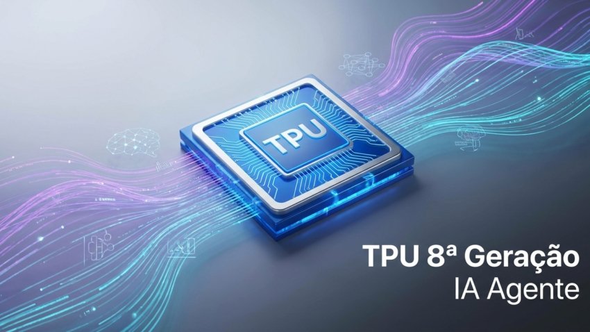 TPUs da Oitava Geração: O Futuro da IA Agente Chegou