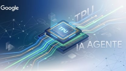 Google Lança TPUs Inovadoras para a Era da IA Agente