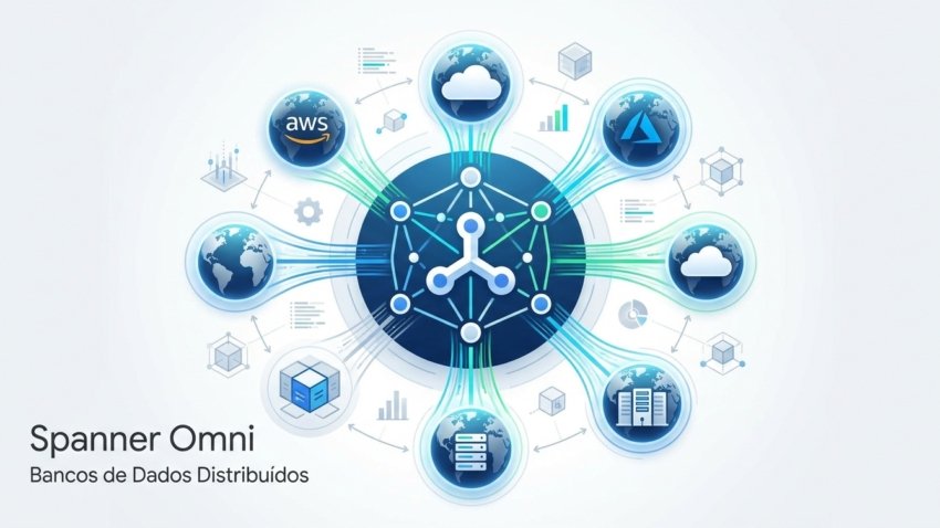 Spanner Omni: Bancos de Dados Distribuidos Além do Google Cloud