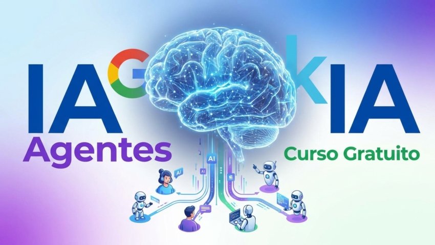 Curso Gratuito de IA: Desvende Agentes de IA com Google e Kaggle