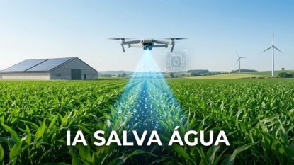 IA na Agricultura Belga: Como a Tecnologia Salva Água