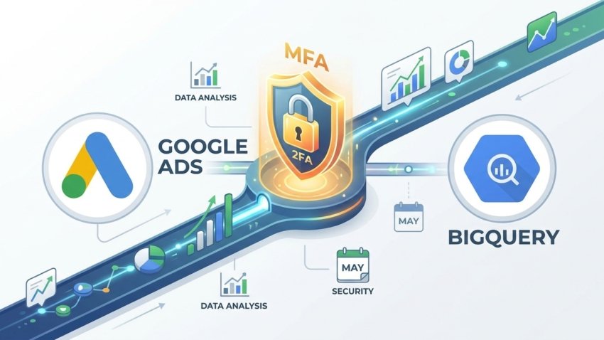 Google Ads no BigQuery: Nova Exigência de MFA em Maio