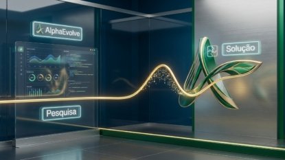 AlphaEvolve: Da Pesquisa à Solução de Problemas Reais