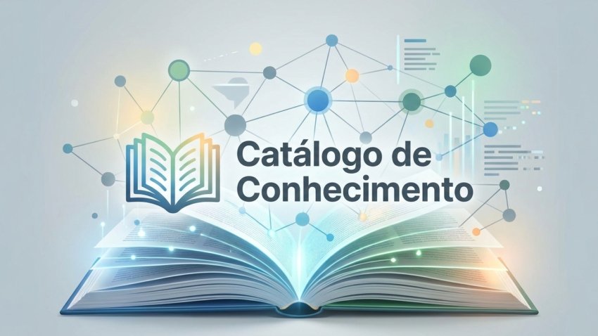 Catálogo de Conhecimento: O novo nome que você precisa saber!