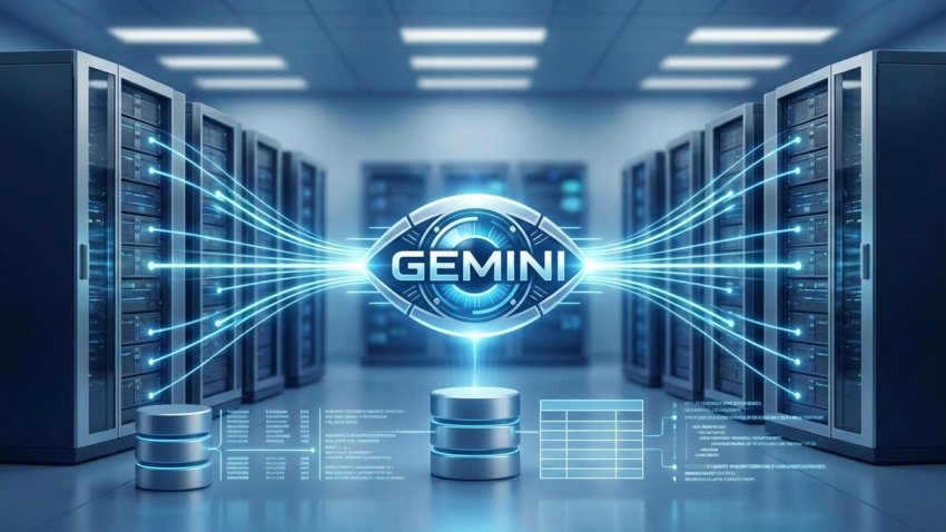 Database Center: IA Gemini para Gerenciamento de Banco de Dados