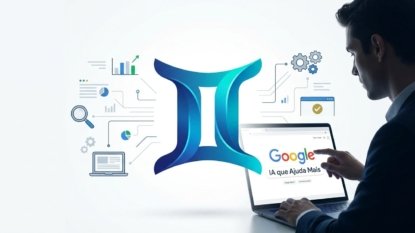 Google I/O: A Era Gemini e a IA que te ajuda mais!