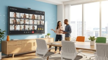 Google Beam: Reuniões Híbridas Mais Humanas e Conectadas