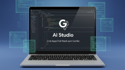 Google AI Studio: Crie apps Full-Stack sem cartão