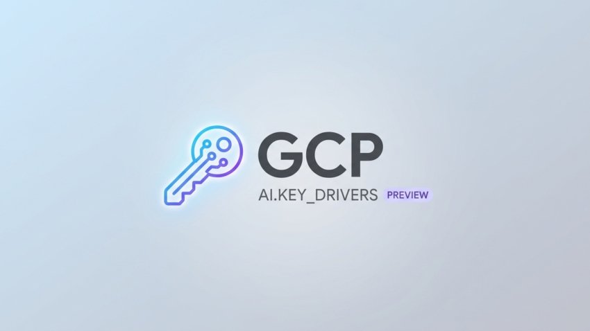 Alerta GCP: AI.KEY_DRIVERS em Preview Suspenso