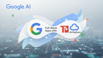 Apps Full-Stack com IA do Google: Guia Completo