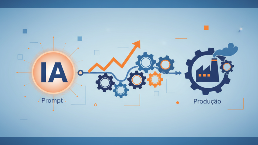Fluxos de Trabalho com IA: do Prompt à Produção