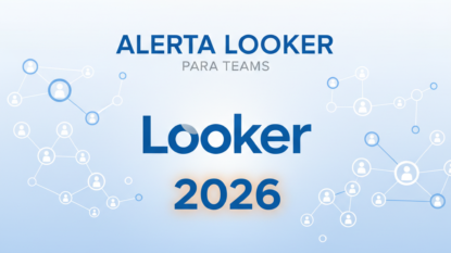 Alerta Looker para Teams: Mudança em 2026!