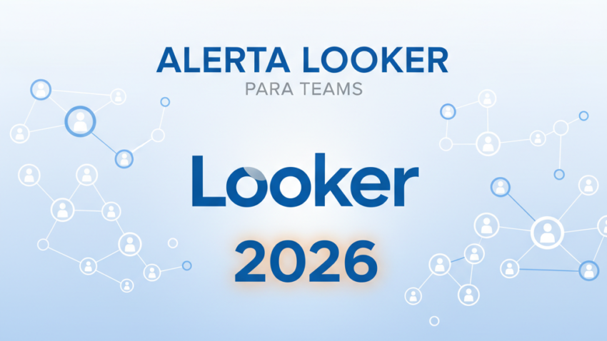 Alerta Looker para Teams: Mudança em 2026!