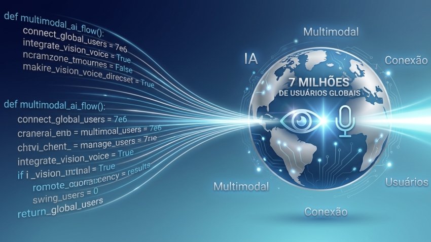 IA Multimodal para 7 Milhões de Usuários