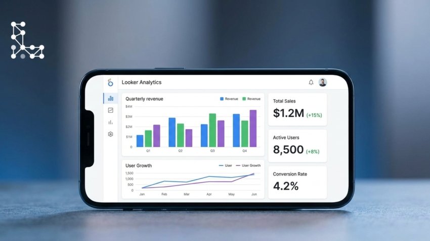 Looker: Novo app mobile turbinado para análise de dados!