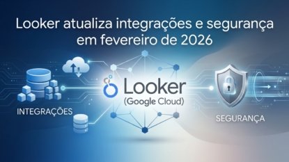 Looker atualiza integrações e segurança em fevereiro de 2026