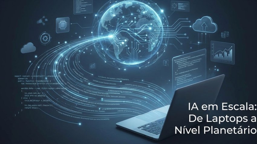 IA em Escala: De Laptops a Nível Planetário