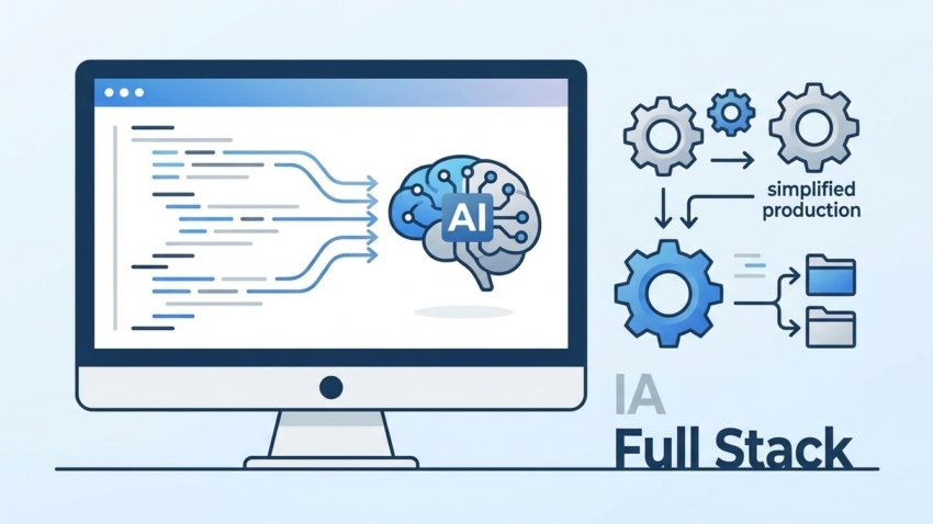Apps Full Stack com IA: Produção Simplificada
