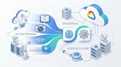 IA Multimodal Eficiente: Arquitetando Soluções com Google Cloud