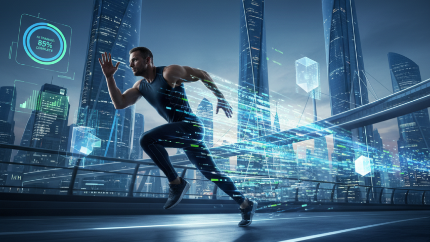 IA para Treino de Corridas em 2 Semanas com Vibe Coding