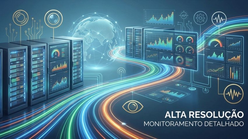 Telemetria de Rede de Alta Resolução para Data Centers